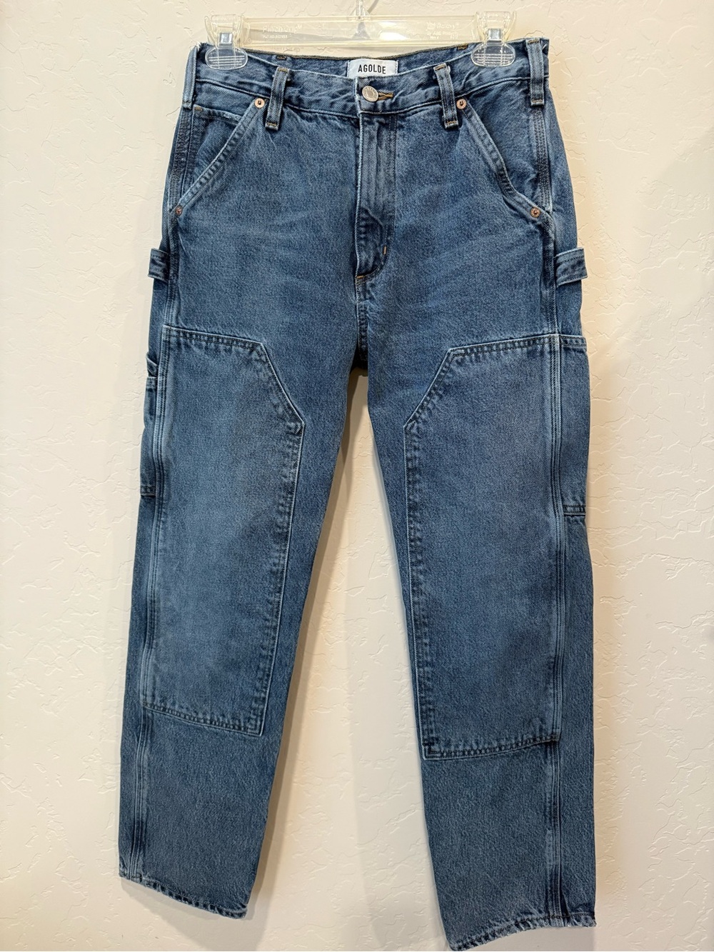 AGOLDE Rami High Waist Carpenter Jeans